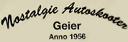 Nostalgieautoscooter von Geier - der Holzpfostenscooter von Kurt Geier aus dem Jahr 1956 auf der Oidn Wiesn 2014